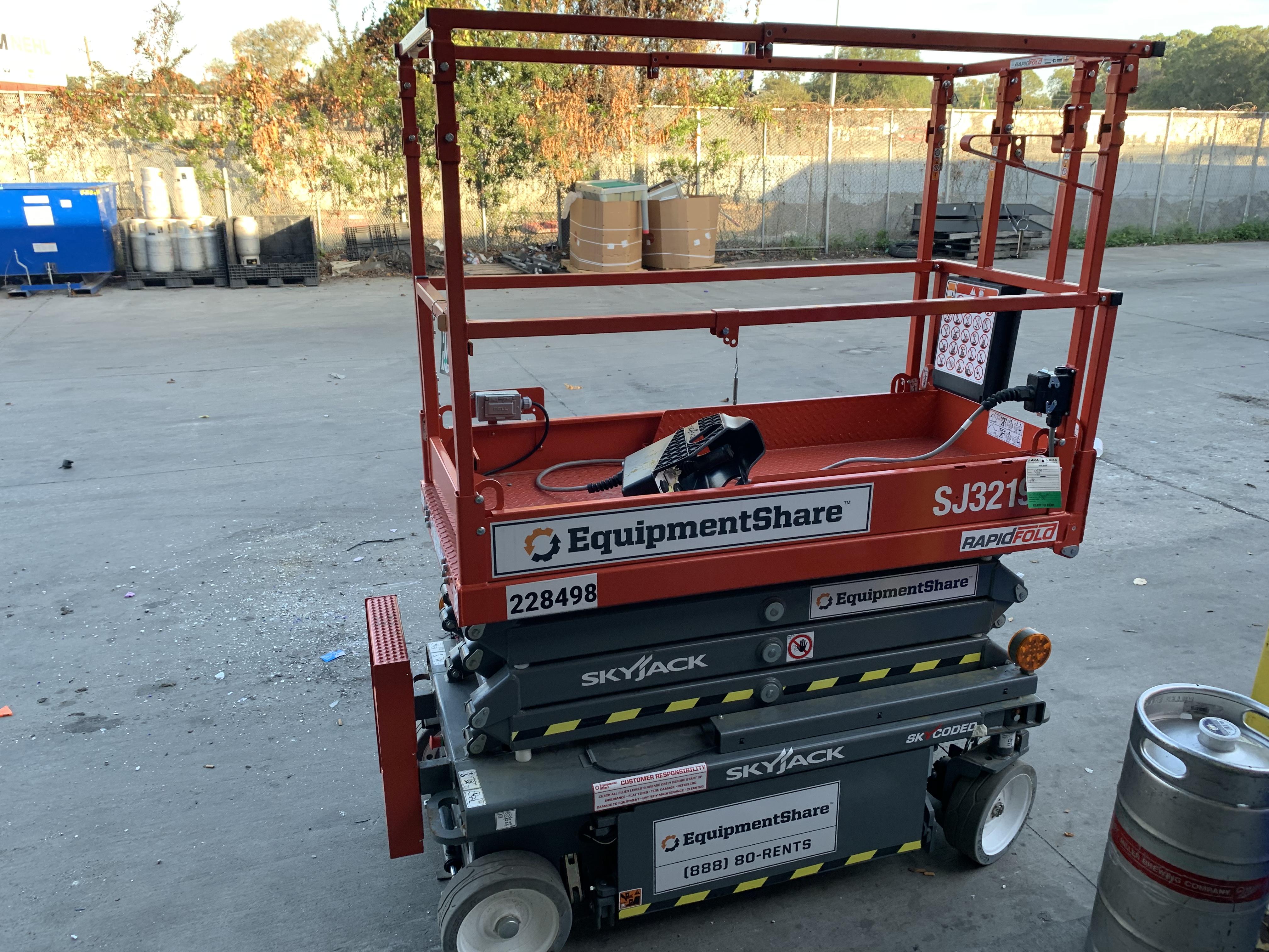 2022 SKYJACK SJ3219