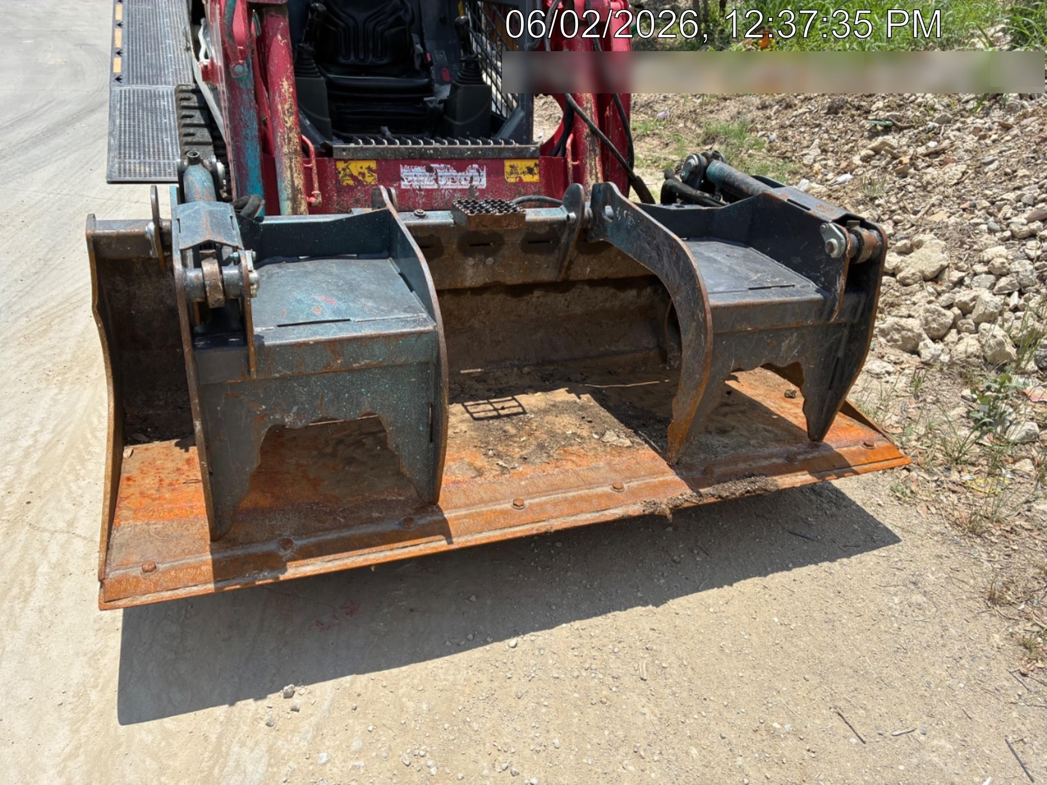2022 PALADIN UTILITY GRAPPLE 11876-0022