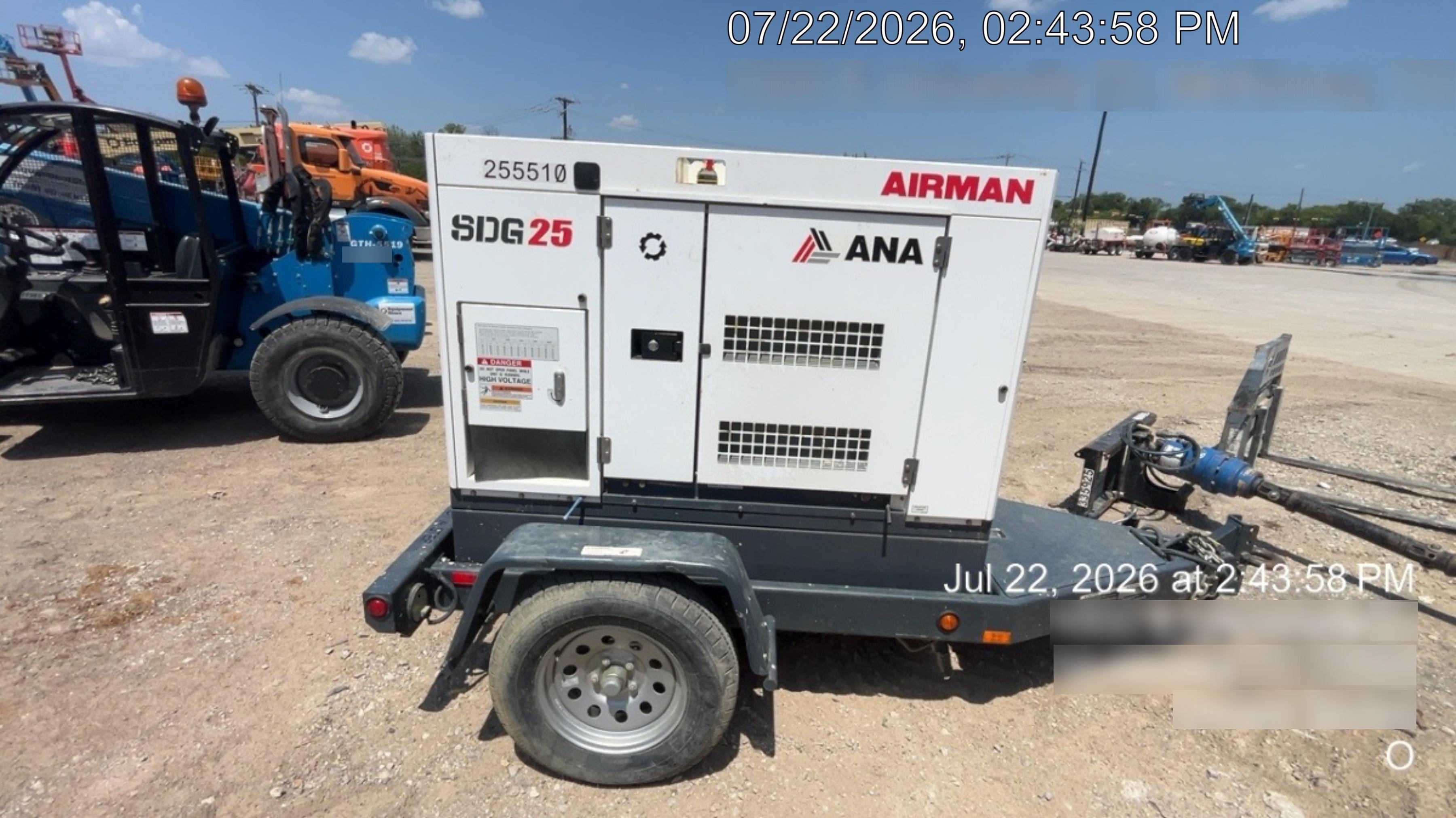 2022 AIRMAN SDG25S