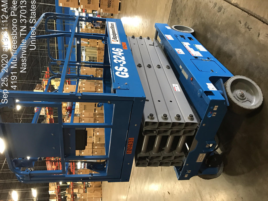 2020 Genie GS-3246 Standard, Folding full height swing gate