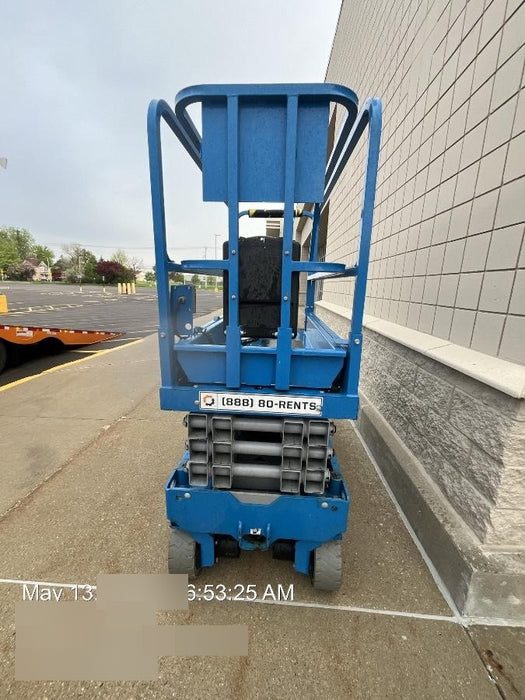 2017 Genie GS-1930 Genie 1930 Scissor Lift