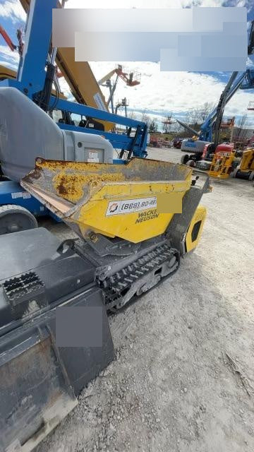 2019 WACKER NEUSON DT10