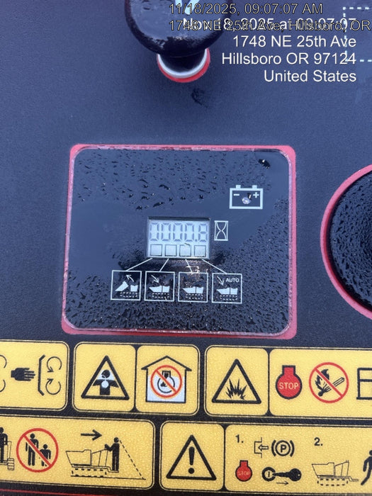 2025 TORO MBTX 2500-TS