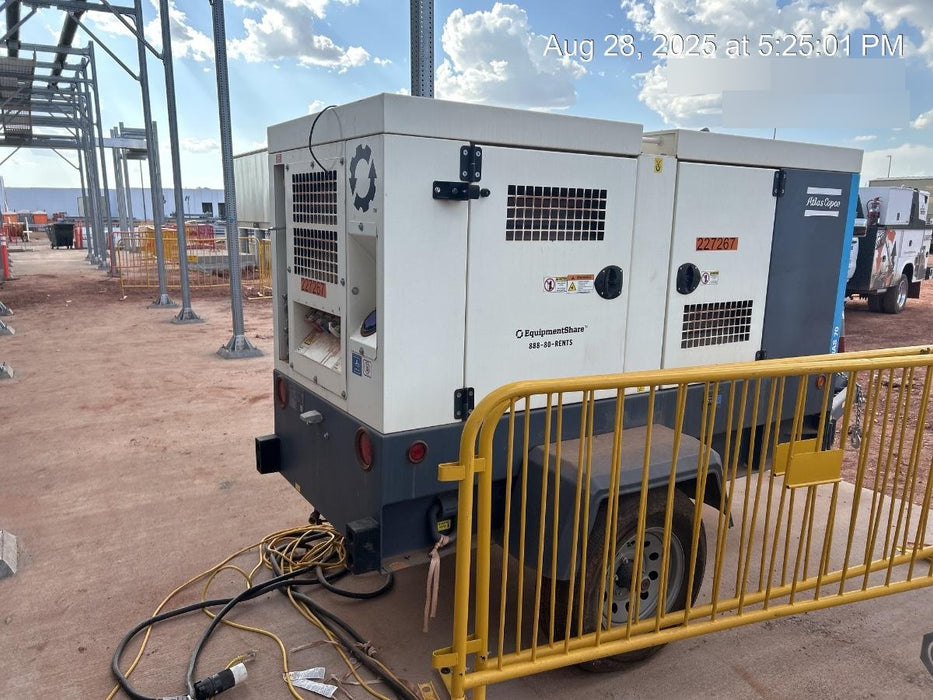 2022 ATLAS COPCO QAS 70