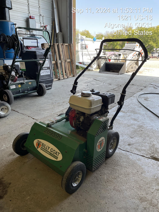 2012 BILLY GOAT PR550H