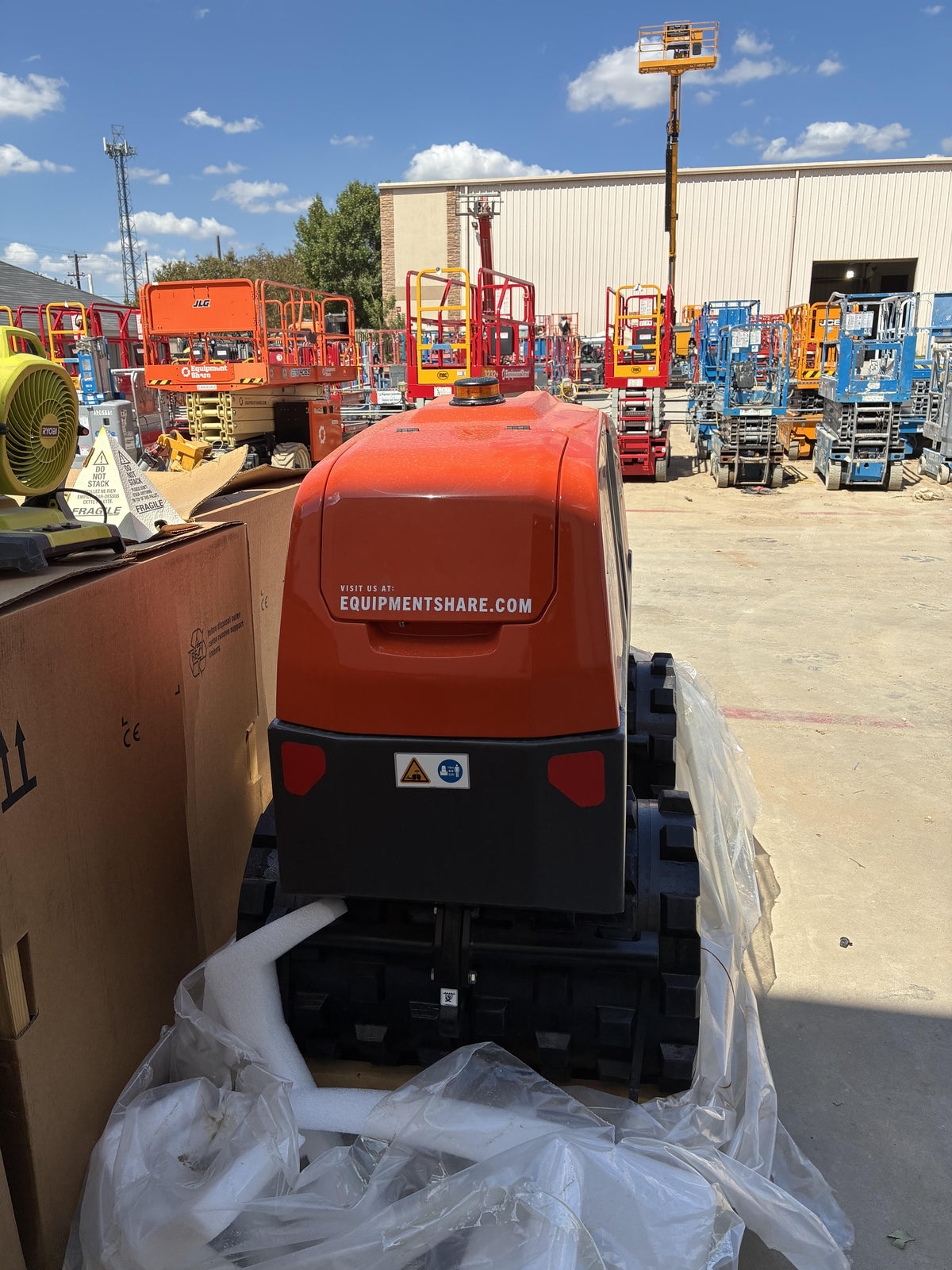 2026 HUSQVARNA LP9505
