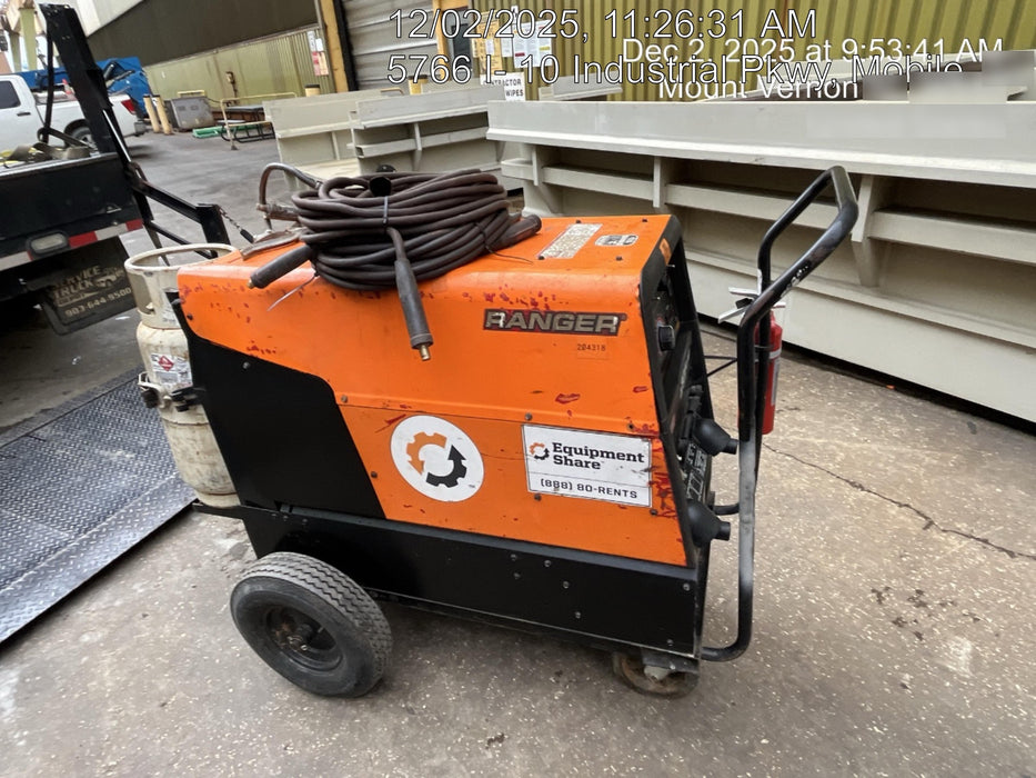 2022 LINCOLN ELECTRIC Ranger 305 LPG