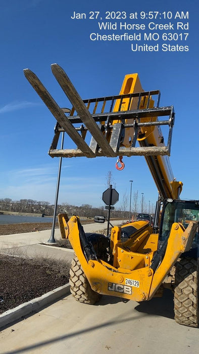 2021 PALADIN Sweepster SB72