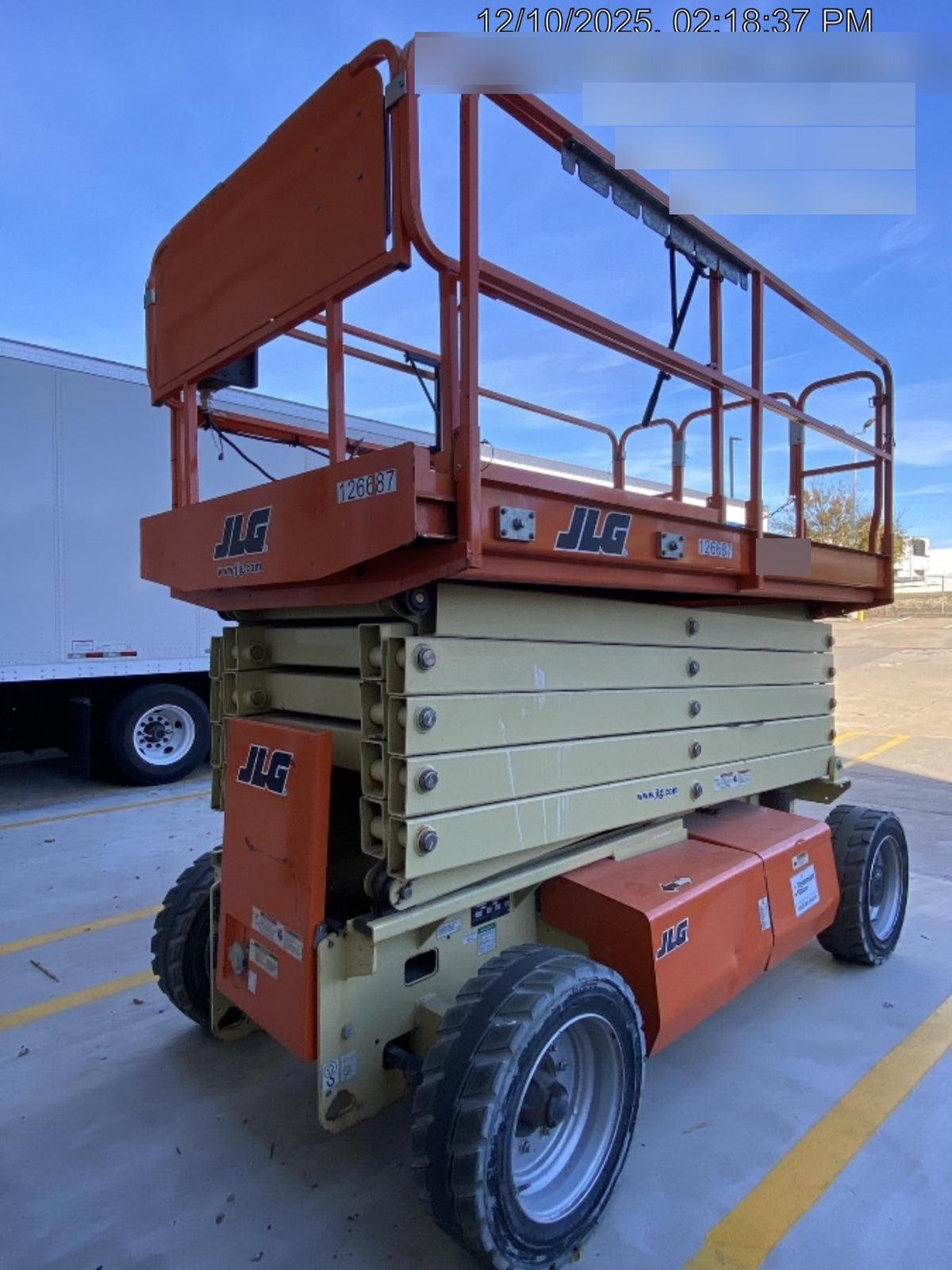 2021 JLG 4069LE