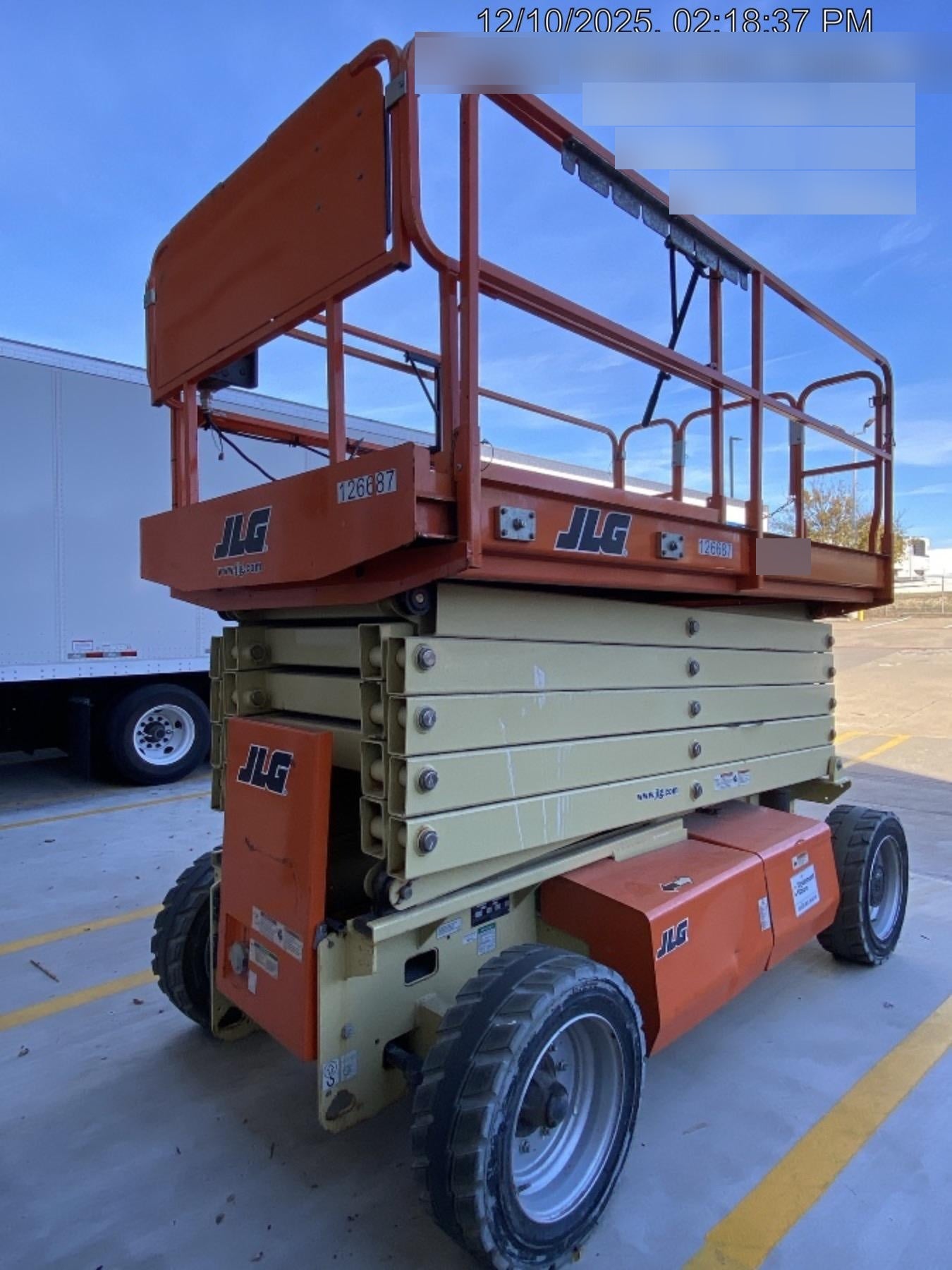 2021 JLG 4069LE