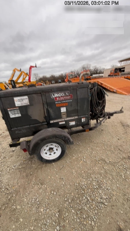 2024 Lincoln Electric Dual Maverick 200/200X Ready Pak 3, Includes Trailer, Cable Rack, Fender Light Kit K4382-1-RP3