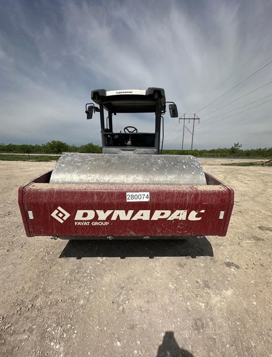 2023 DYNAPAC CA2500D