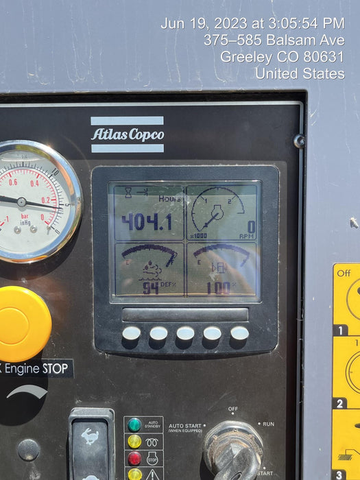 2022 ATLAS COPCO PAC F1212 VD