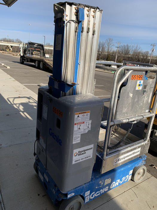 2019 GENIE GR-20