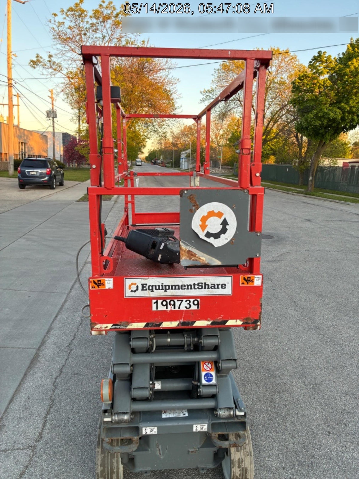 2021 SKYJACK SJ3226
