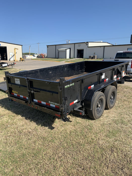 2022 BIG TEX TRAILER 14LP-14BK6SIRPD