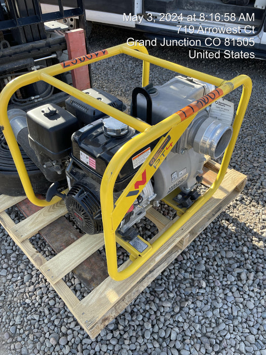 2020 WACKER NEUSON PT4A