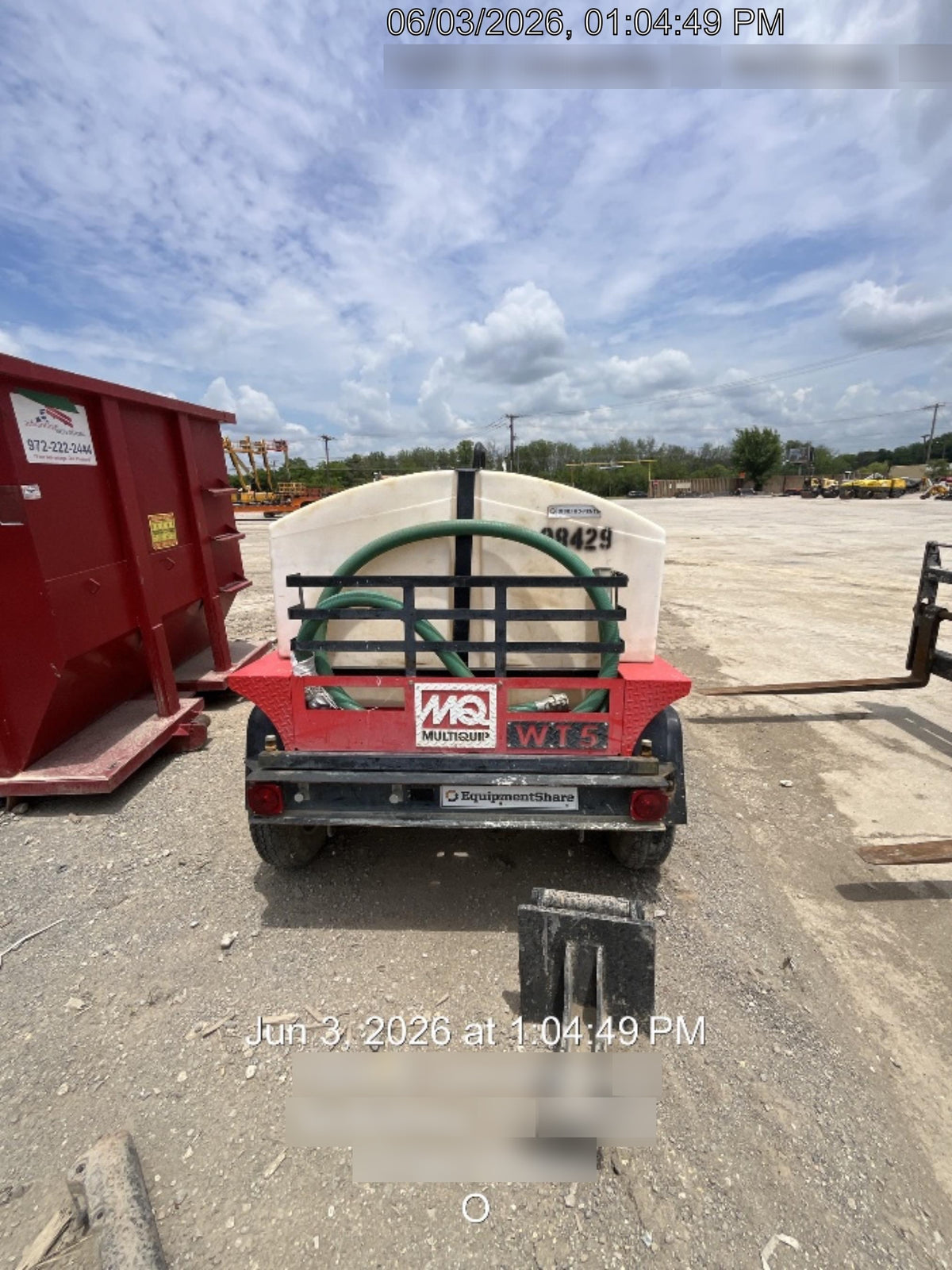 2020 MULTIQUIP WT5C