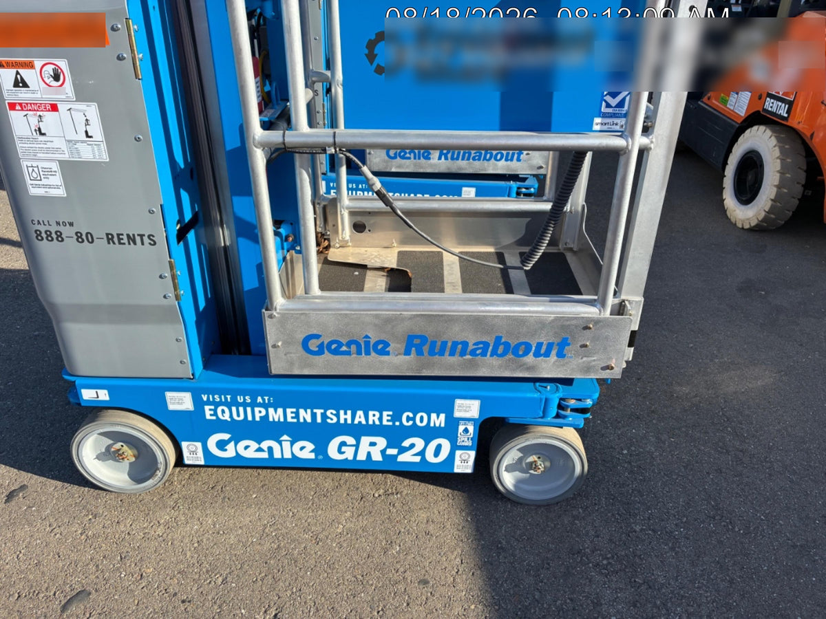 2026 GENIE GR-20