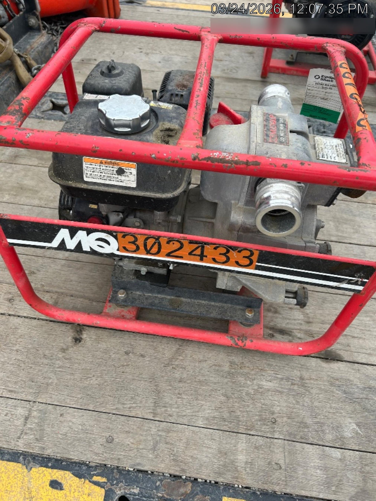 2023 MULTIQUIP QP3TH