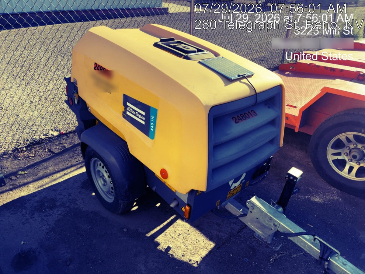 2022 ATLAS COPCO XAS 110