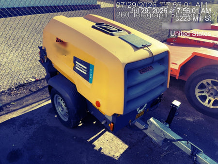 2022 ATLAS COPCO XAS 110