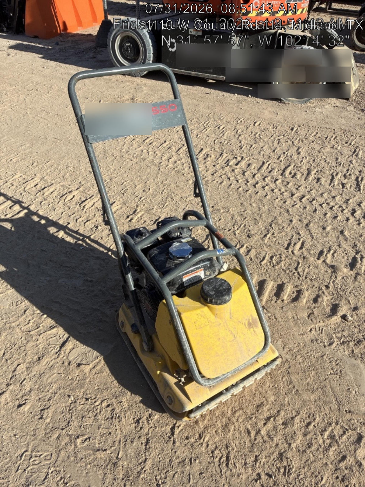 2019 WACKER NEUSON WP1550AW