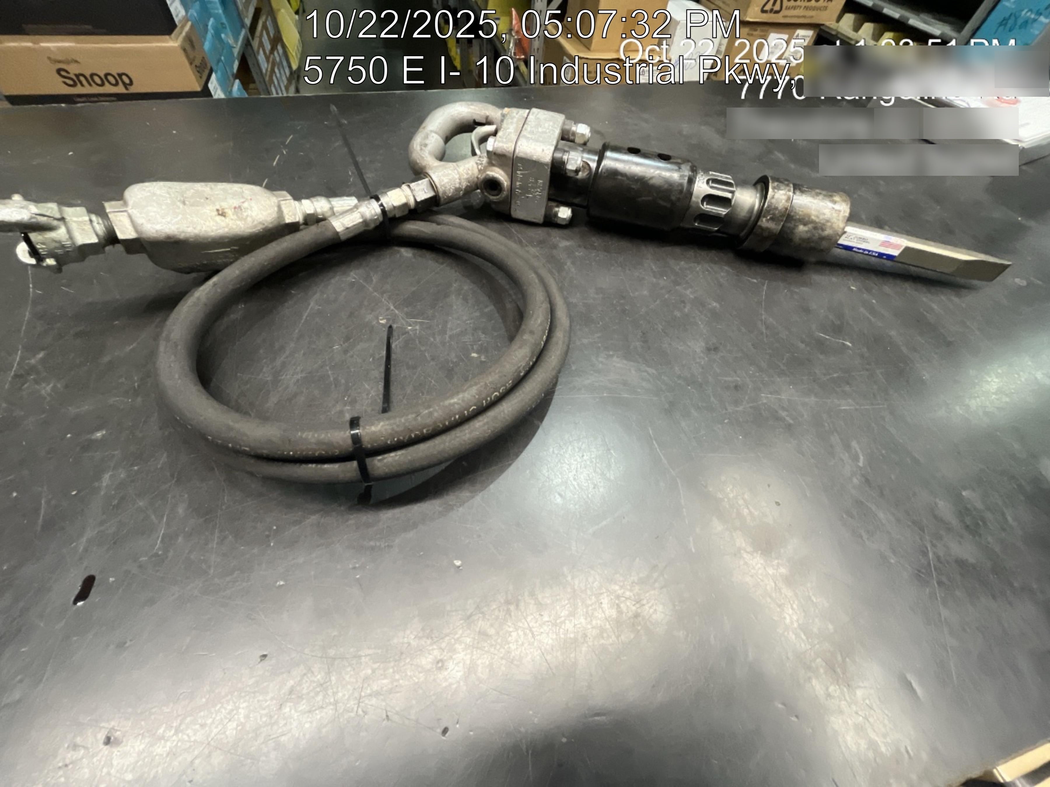 2021 MICHIGAN PNEUMATIC MP-MOTOC-375-ITD