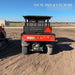 2020 Kubota RTV-X1140WL-A 4WD, LED Strobe, Windshield Acrylic Clear, Plastic Canopy, Wire Harness Kit, Backup Alarm, Bed Liner
