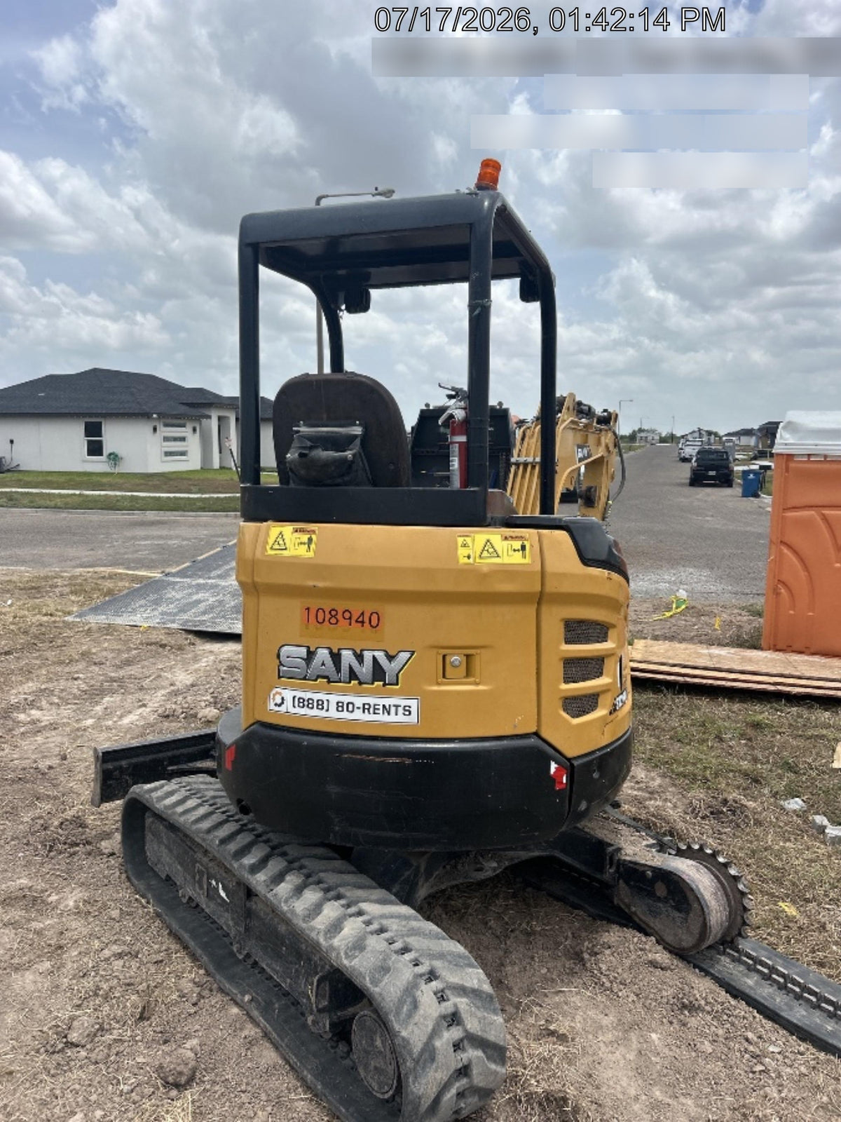 2020 SANY SY26