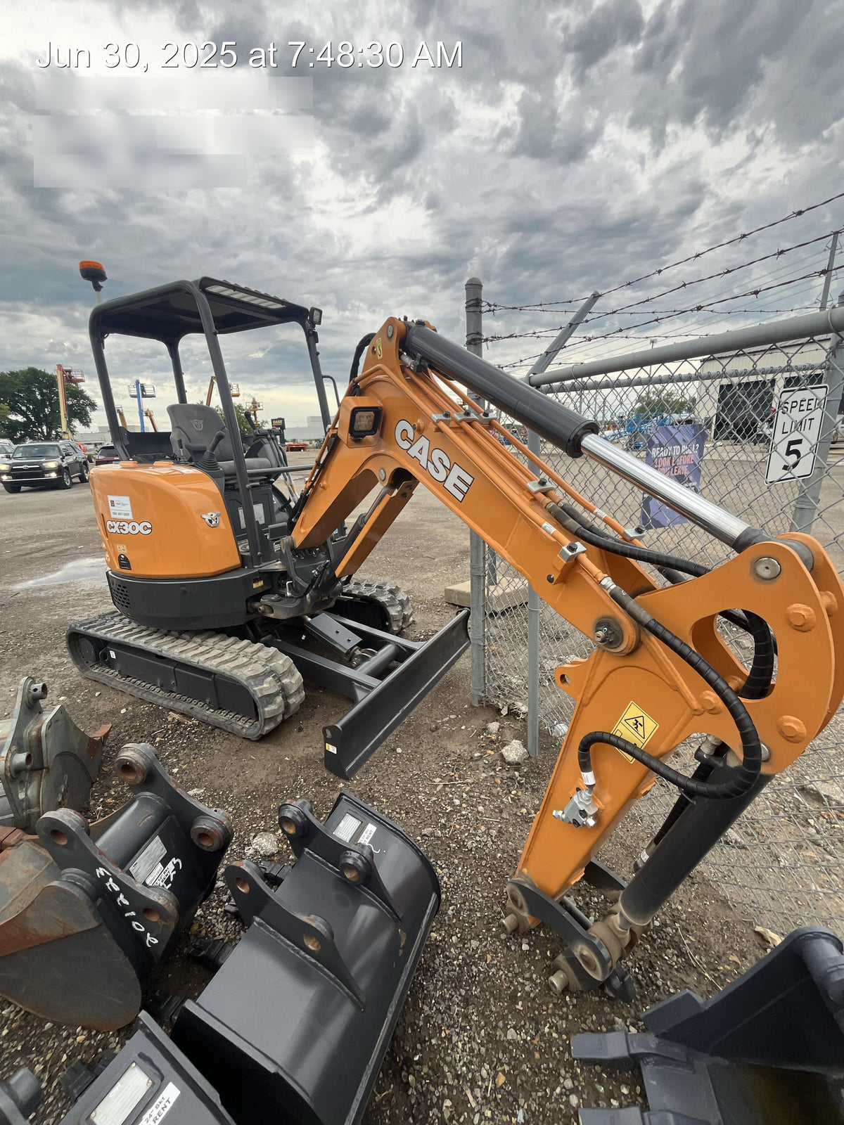 2024 CASE CX30C