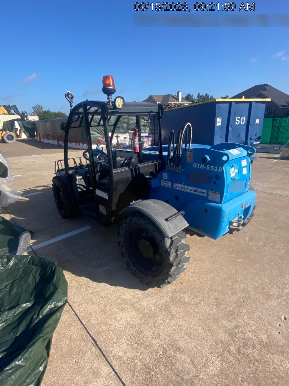 2018 GENIE GTH-5519