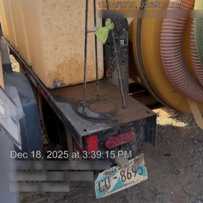 2023 Vac-Tron LP573XDT T4 Koehler Diesel Engine, 500 Gallon Debris Tank, x2 100 Gallon Water Tanks