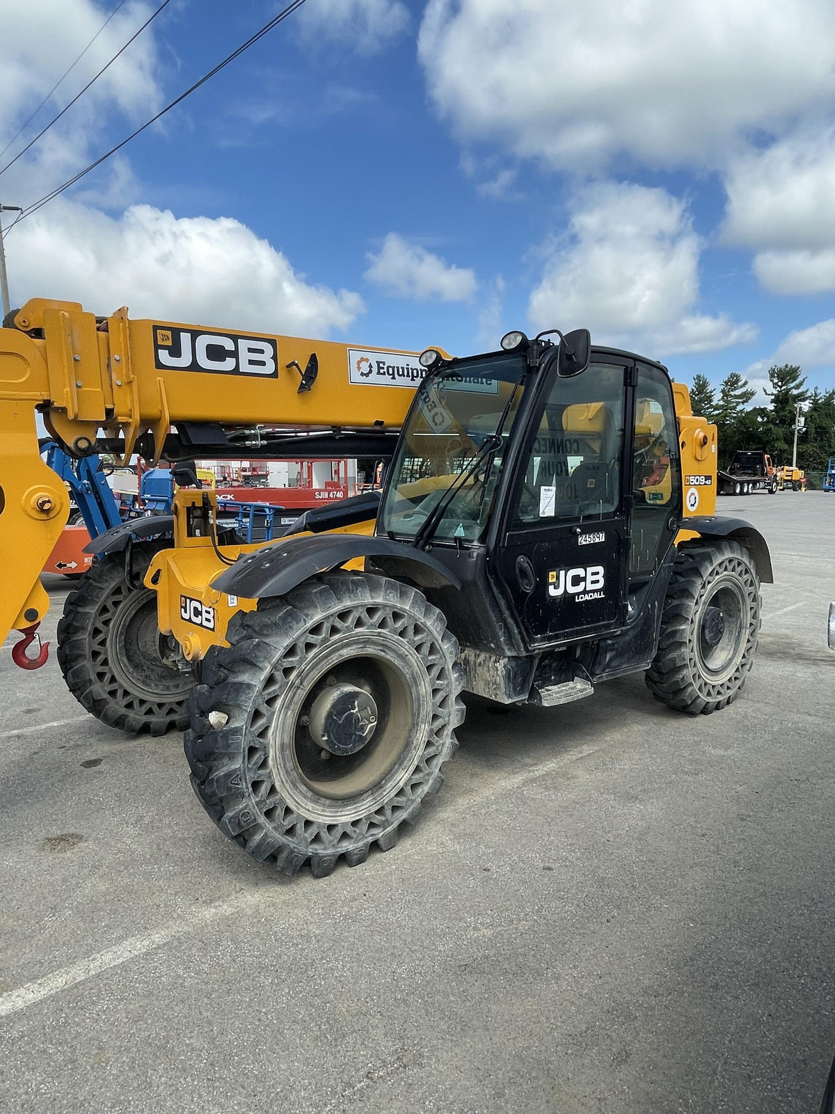 2022 JCB 509-42