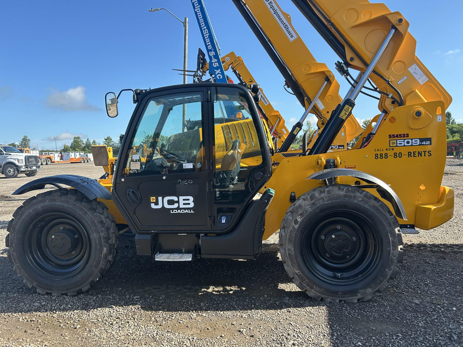 2025 JCB 509-42