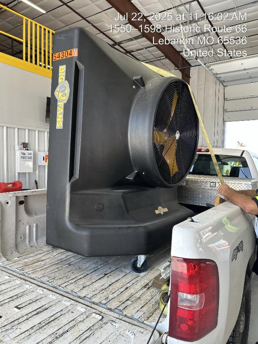 2025 BIG ASS FANS Cool Space 400