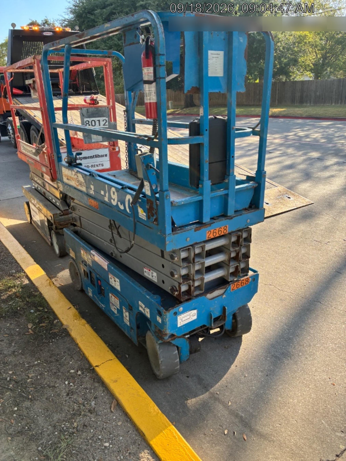 2017 Genie GS-1930 Genie GS-1930 Scissor Lift