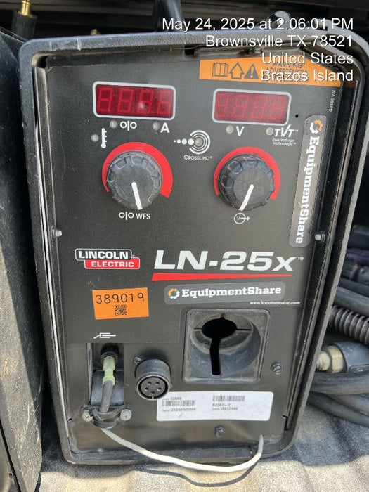 2024 LINCOLN ELECTRIC LN-25X