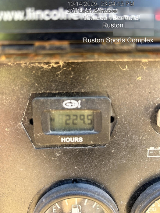 2024 LINCOLN ELECTRIC LE400