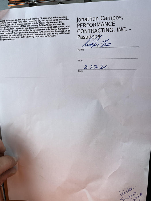 2021 MICHIGAN PNEUMATIC MP-MOTOC-375-ITD