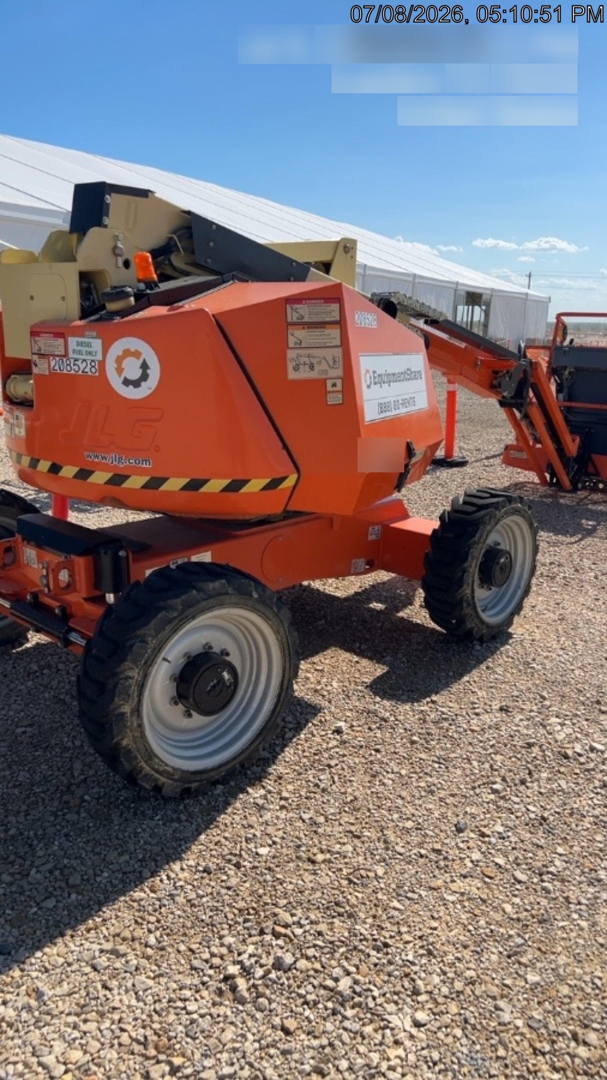 2022 JLG 340AJ
