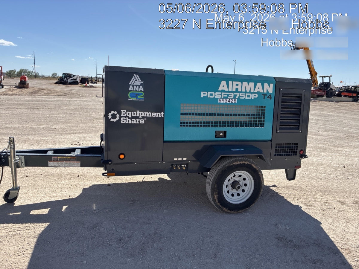 2026 AIRMAN PDSF375DP-6E1