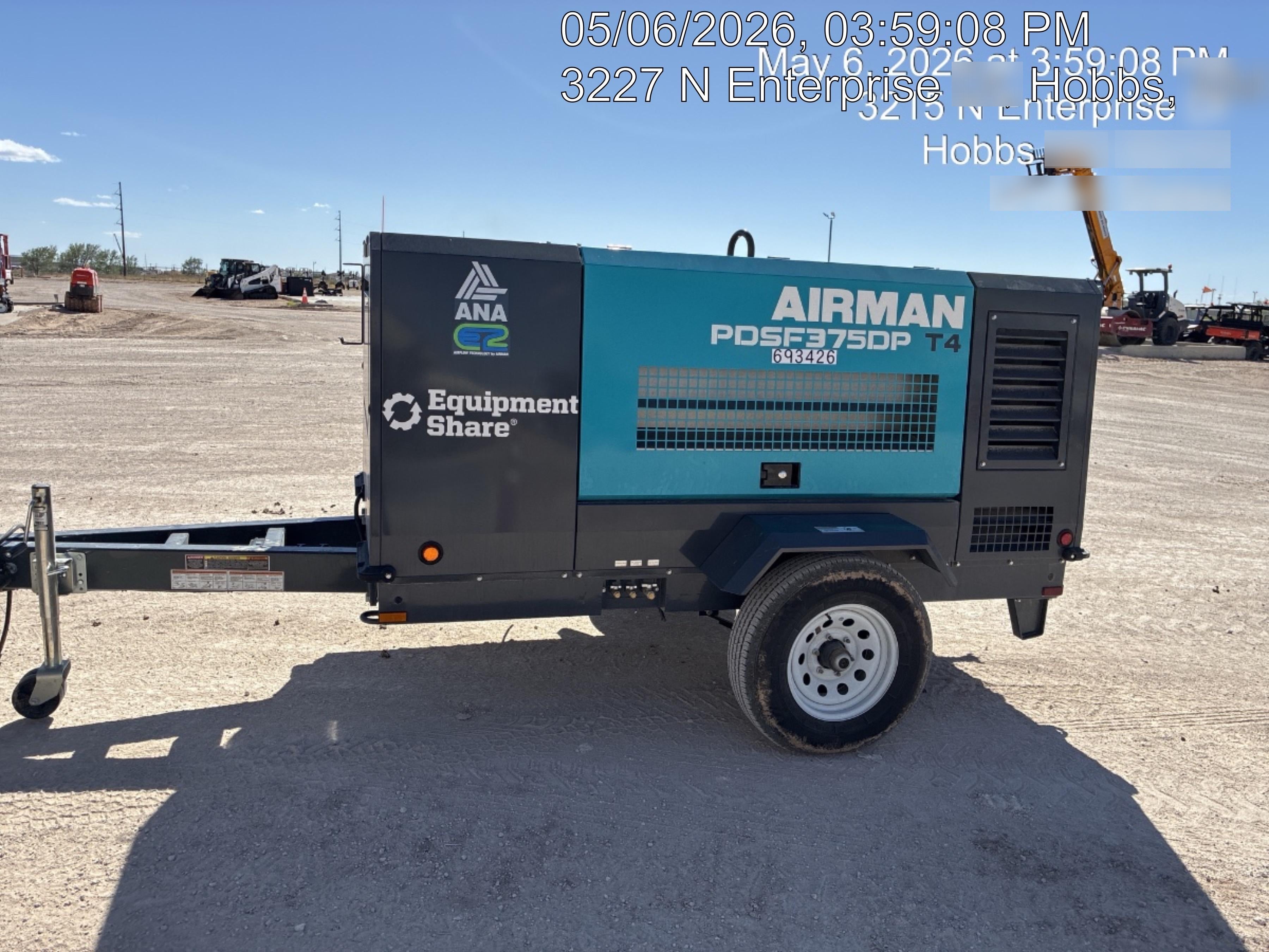 2026 AIRMAN PDSF375DP-6E1