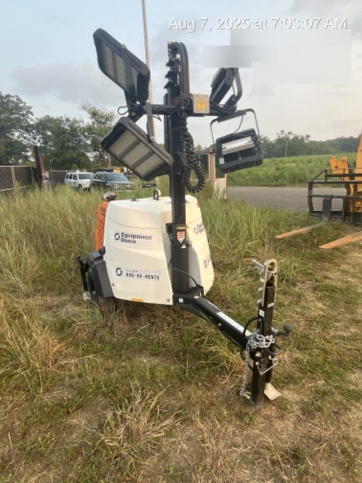 2023 Generac MLT2 Diesel, Flex Switch 120V Input, Powerzone Controller, 
(4) 320W LED Lights, 4kW Generator, 39.9 Gal Fuel Tank, 2" Ball, T3