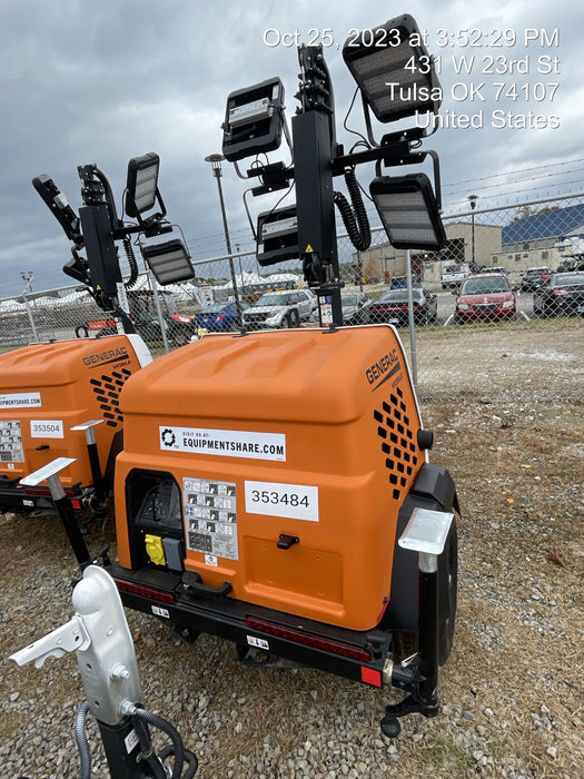 2023 Generac MLT2 Diesel, Flex Switch 120V Input, Powerzone Controller, (4) 320W LED Lights, 4kW Generator, 39.9 Gal Fuel Tank, 2" Ball, T3