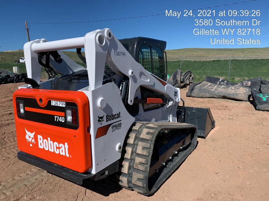 2021 BOBCAT T740
