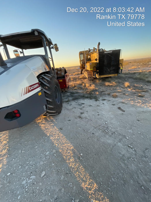 2022 DYNAPAC CA2500PD