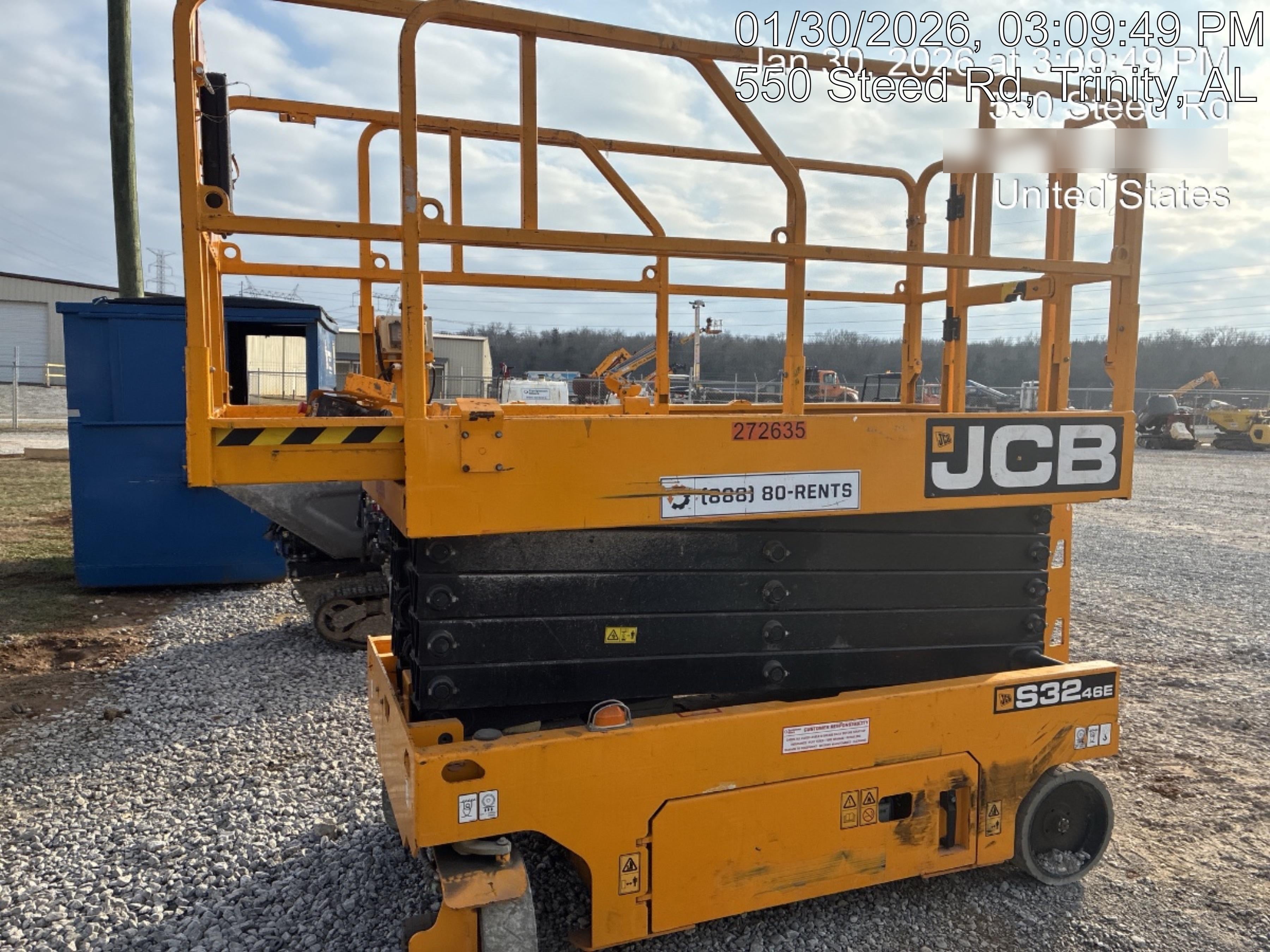 2022 JCB S3246E