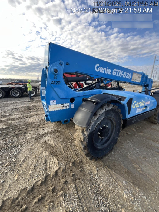 2017 GENIE GTH-636