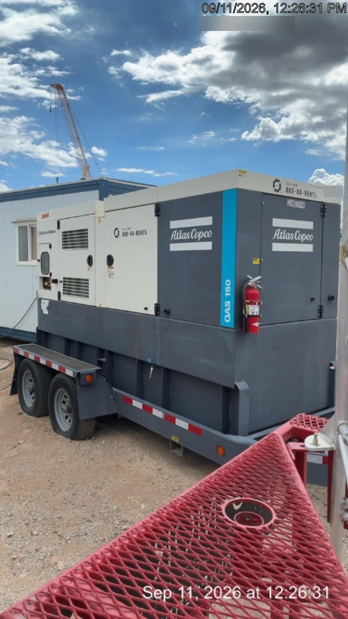 2022 ATLAS COPCO QAS150
